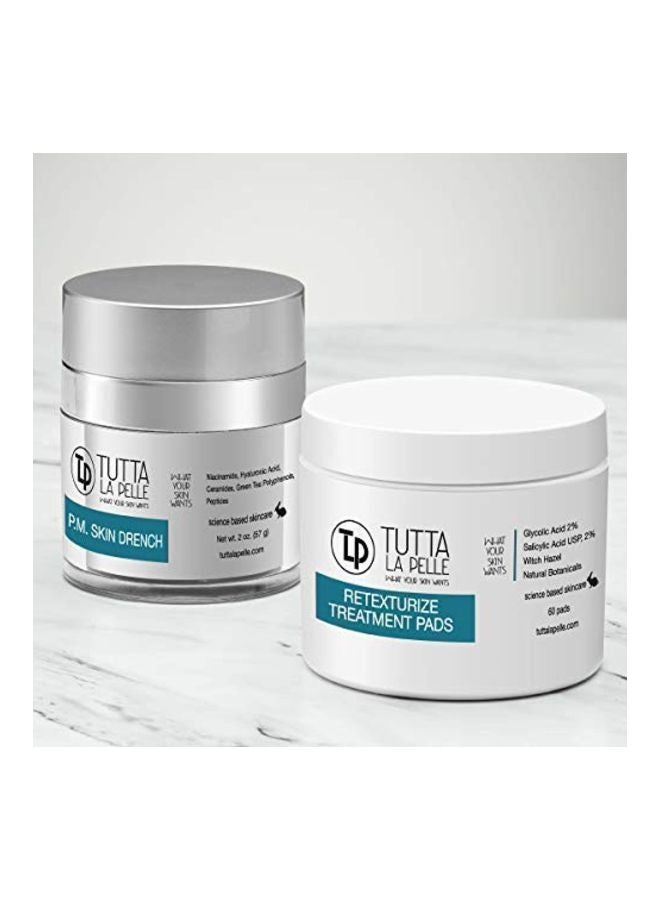tutta la pelle - 60-Piece Retexturize Treatment Pad - Image 1