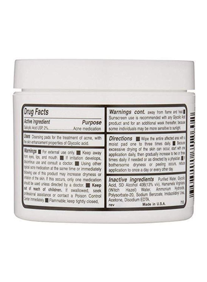 tutta la pelle - 60-Piece Retexturize Treatment Pad - Image 1