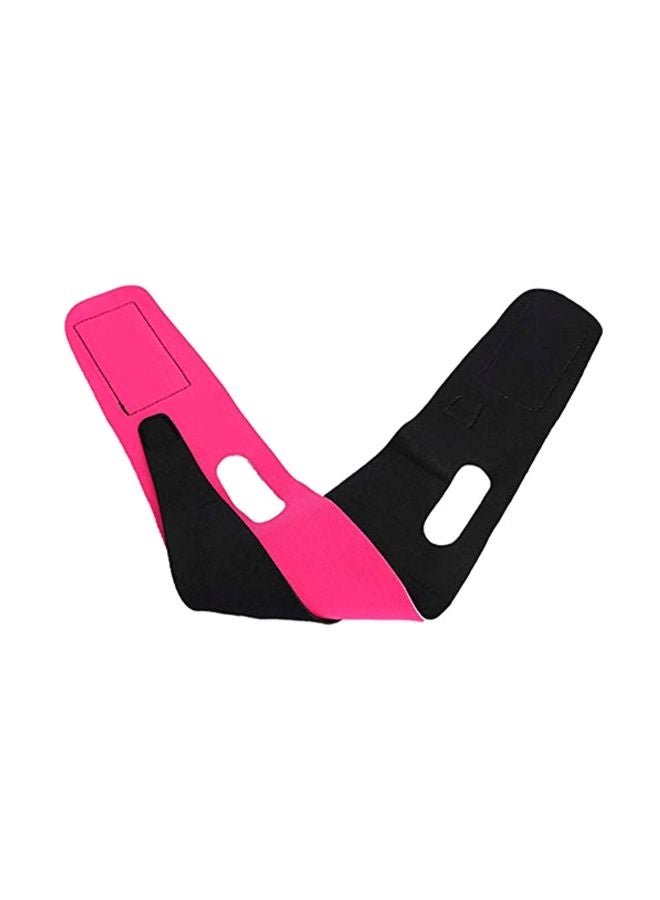 zswell - Facial Slimming Mask Pink/Black - Image 1