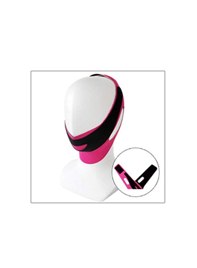 zswell - Facial Slimming Mask Pink/Black - Image 1
