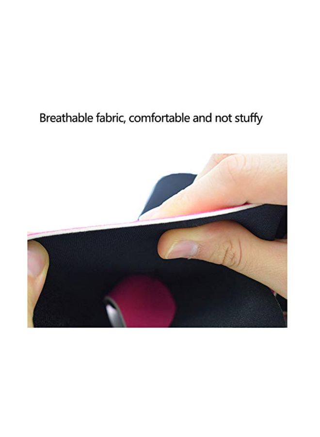 zswell - Facial Slimming Mask Pink/Black - Image 1