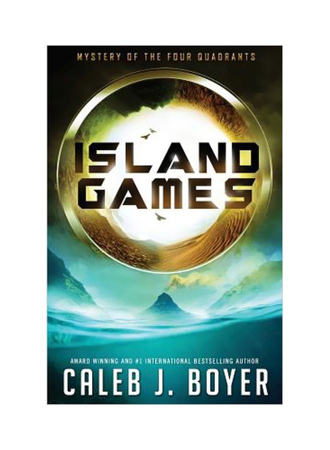 Island Games : Mystery Of The Four Quadrants paperback english - 20-Dec-17 