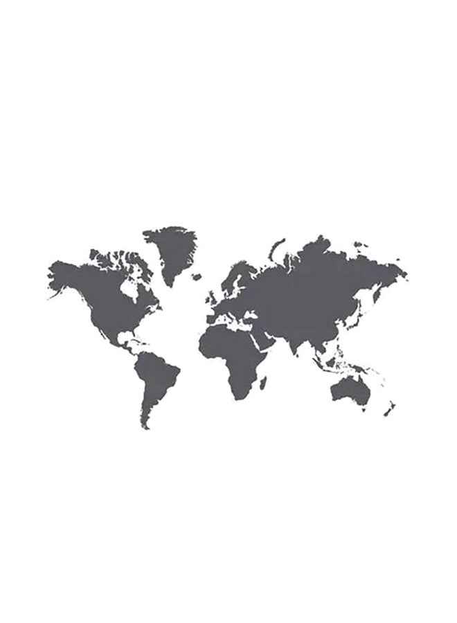 Blackboard World Klatta Decoration Sticker Grey/White 60 x 103cm