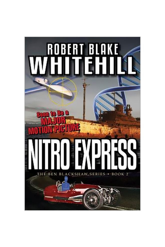 Nitro Express Paperback English by Robert Blake Whitehill - 08-Aug-13 