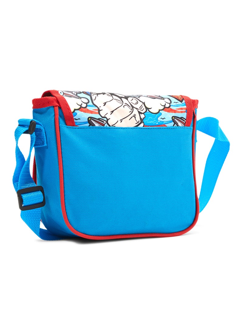 WB Games Superman Printed Messenger Bag Multicolour  - Image 2