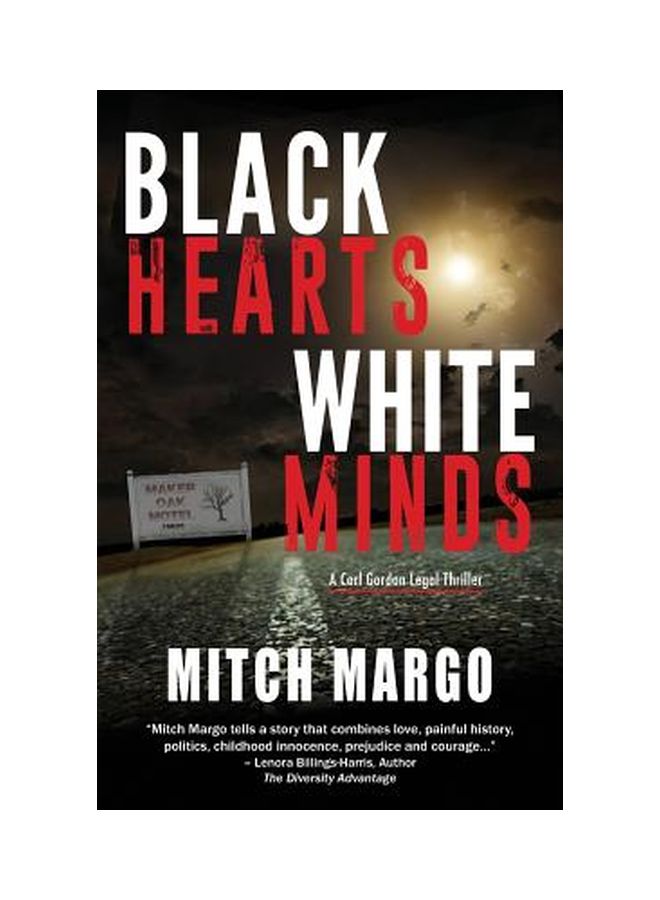 Black Hearts White Minds : A Carl Gordon Legal Thriller paperback english 
