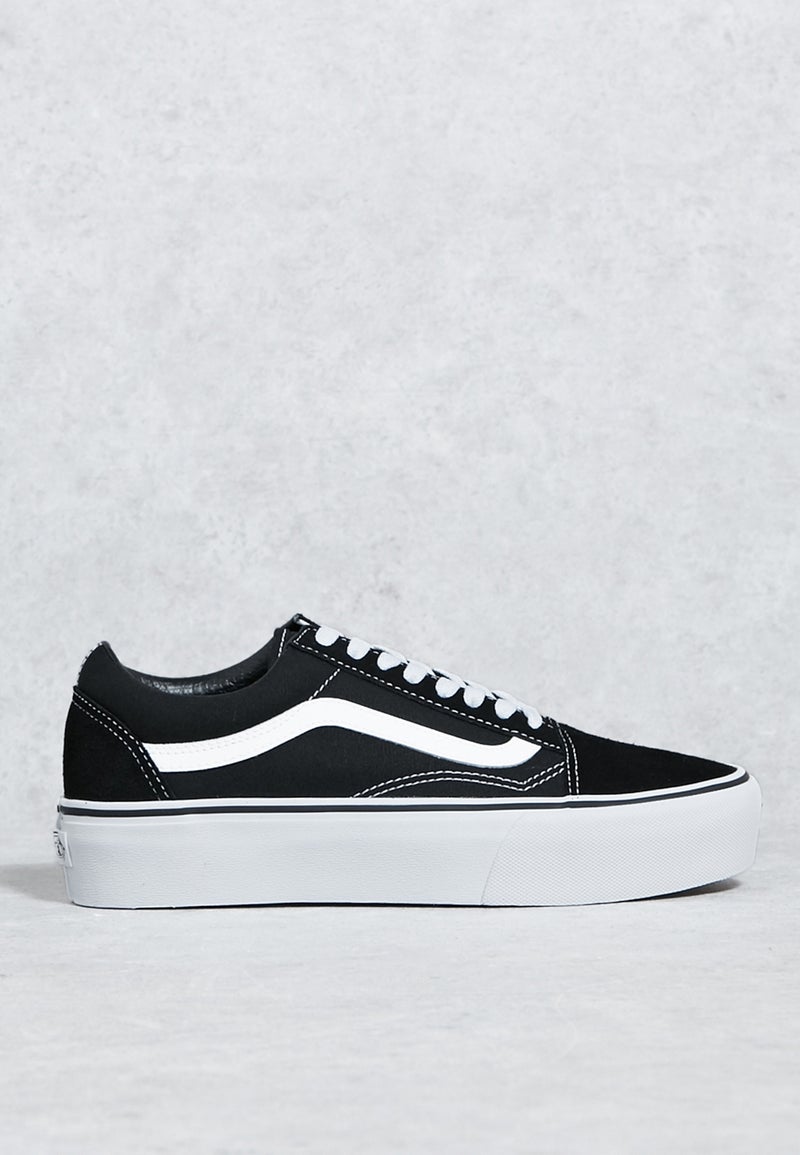 VANS Old Skool Platform Black  - Image 1