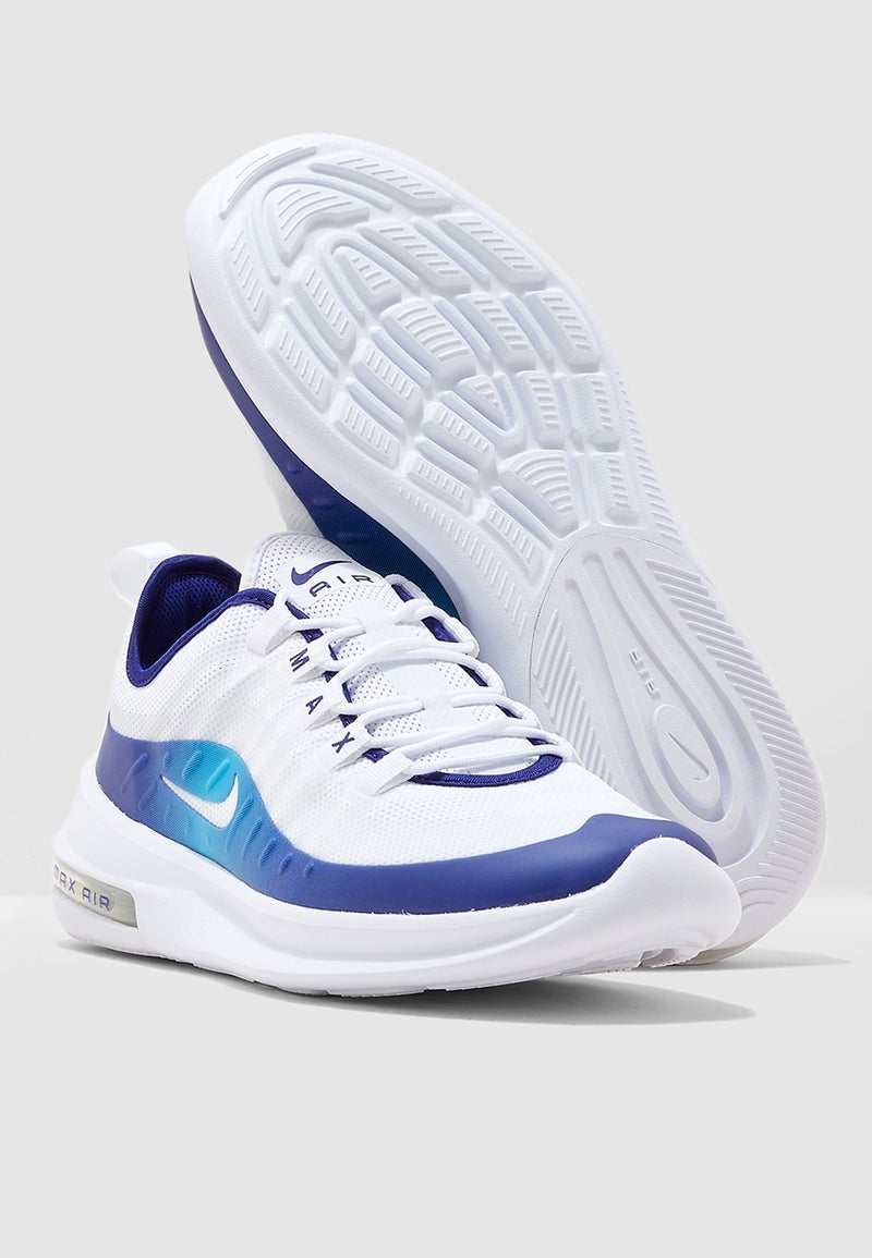 Nike - Air Max Axis PREM White/Blue - Image 1