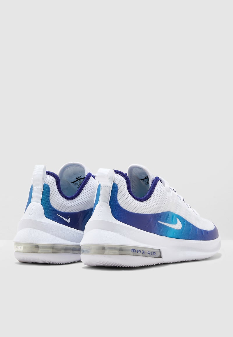Nike - Air Max Axis PREM White/Blue - Image 1