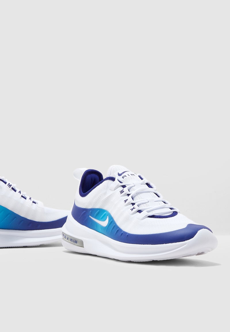 Nike - Air Max Axis PREM White/Blue - Image 1