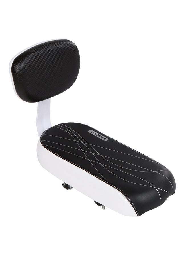 مقعد خلفي للدراجة بمسند للظهر 17 x 11سم - Image 1