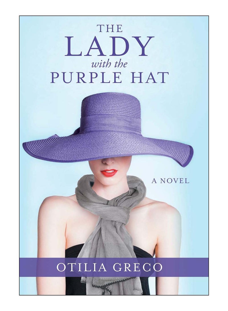 The Lady With The Purple Hat hardcover english - 29-Mar-17 