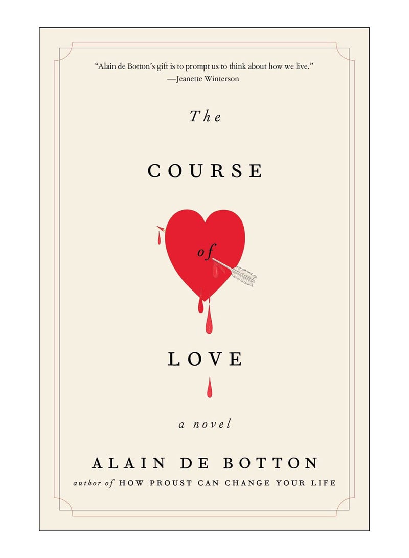 The Course Of Love Paperback English by Alain De Botton - 20-Jun-17