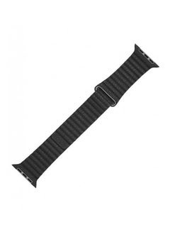 PROMATE Fiber Band For Apple Watch 38/40mm Black 