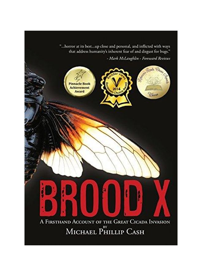 Brood X: A Firsthand Account Of the Great Cicada Invasion paperback english - 27-Apr-17