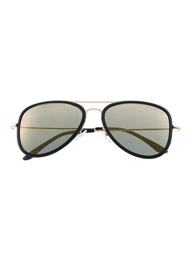 Radar Aviator Frame Polarized Sunglasses - Image 2