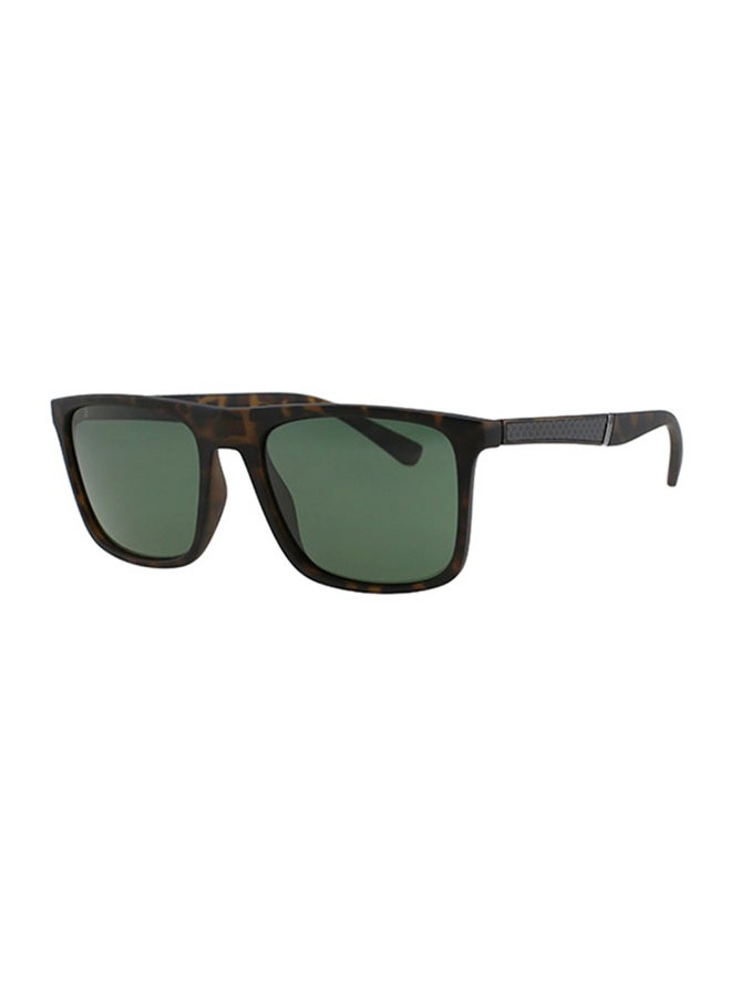 Radar Men's Wayfarer Frame Polarized Sunglasses - Image 3