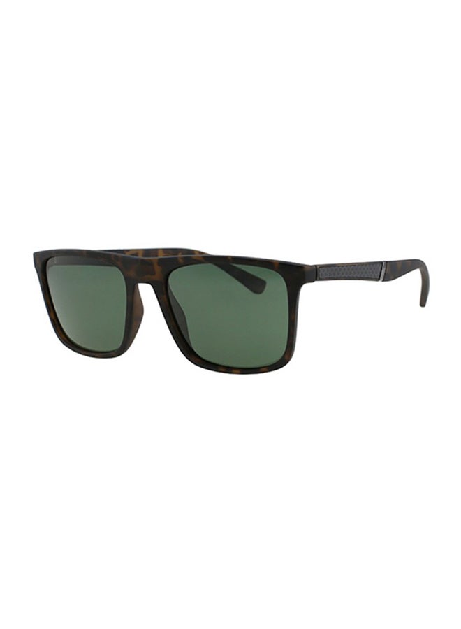 Radar Men's Wayfarer Frame Polarized Sunglasses - Image 1