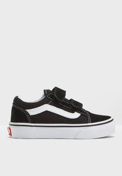 VANS Kids Old Skool V Sneakers Black  - Image 1