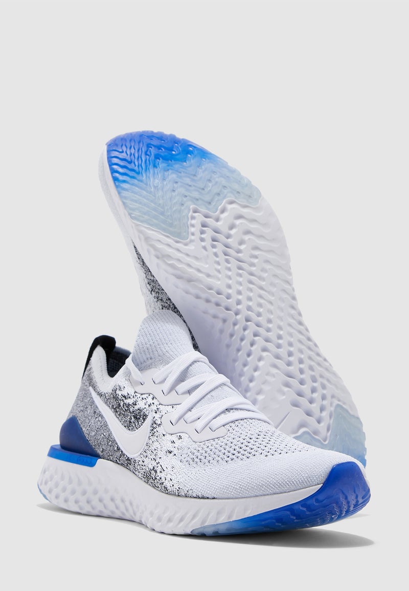 Nike - Epic React Flyknit 2 Multicolour - Image 1