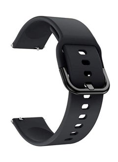 Regentech Watch Band Strap For Samsung Galaxy Active/Active2 Black 