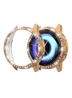 Coverking Sm-R500 Fashion Diamond TPU Case Cover For Samsung Galaxy Watch Rose Gold 