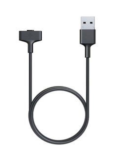 USB Charger Dock For Fitbit Ionic Black