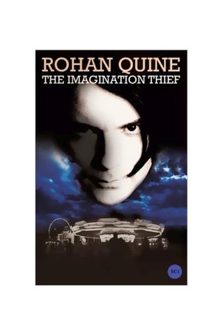 The Imagination Thief paperback english