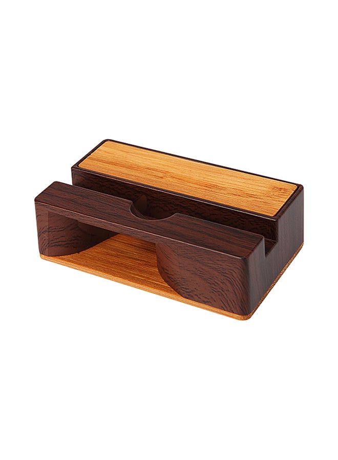 Wooden Stand V6596 Brown  - Image 1