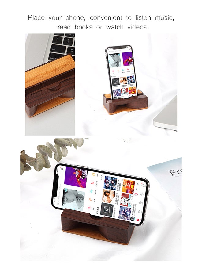 Wooden Stand V6596 Brown  - Image 4