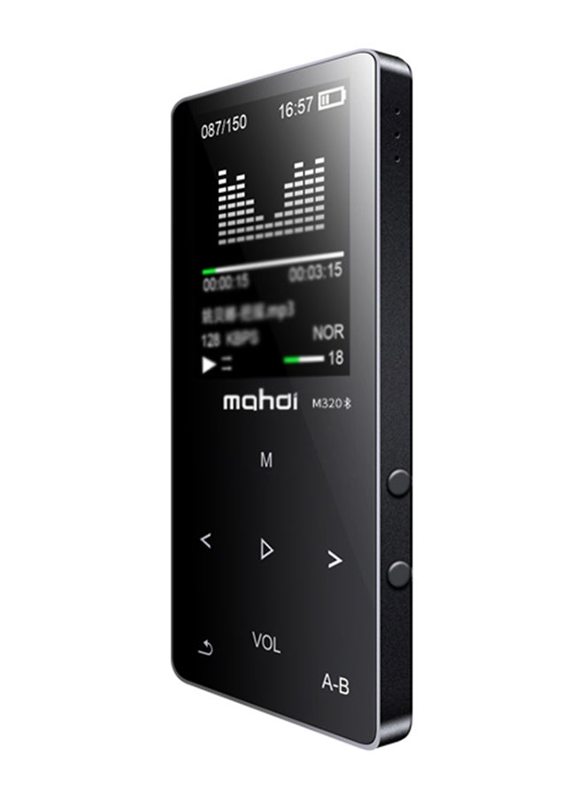 Mahdi MP3 Mini Portable Audio Music Player M320 Black  - Image 1