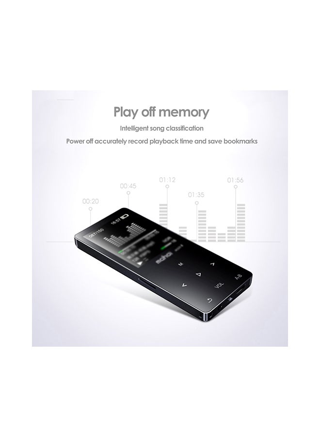 Mahdi MP3 Mini Portable Audio Music Player M320 Black  - Image 2