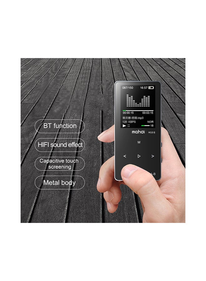 Mahdi MP3 Mini Portable Audio Music Player M320 Black  - Image 4