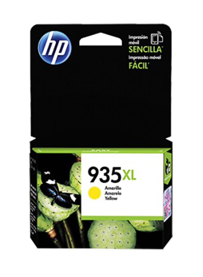 HP Printer Replacable Cartridge Ink Yellow 