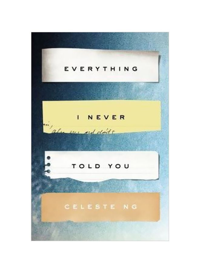 كل شيء لم أخبرك به