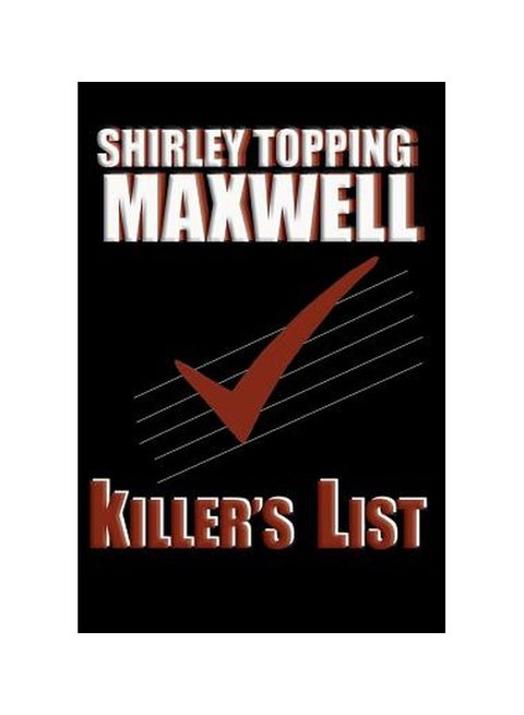 Killer's List paperback english - 28-Dec-13