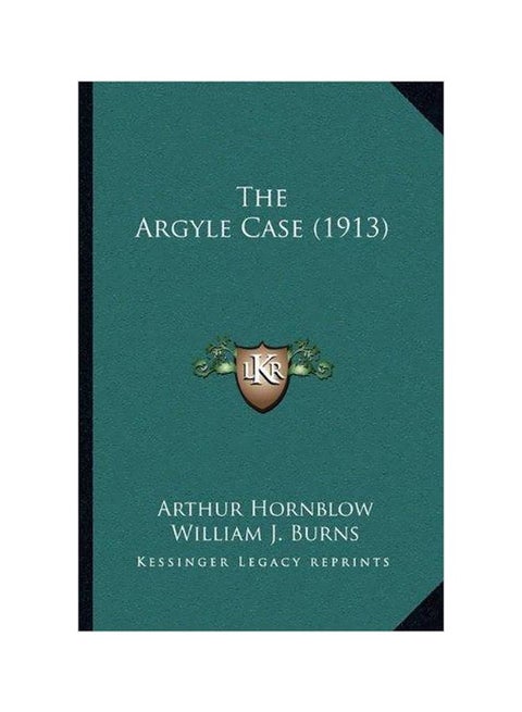 The Argyle Case paperback english - 19-Jul-11