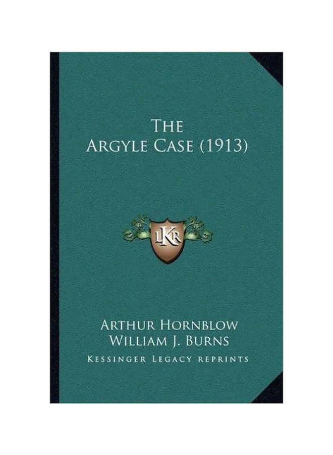 The Argyle Case paperback english - 19-Jul-11