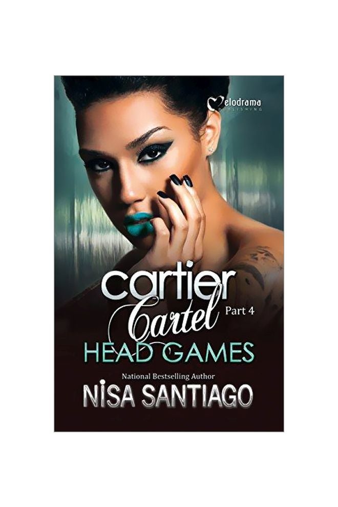 Cartier Cartel - Part 4: Head Games paperback english - 43543 