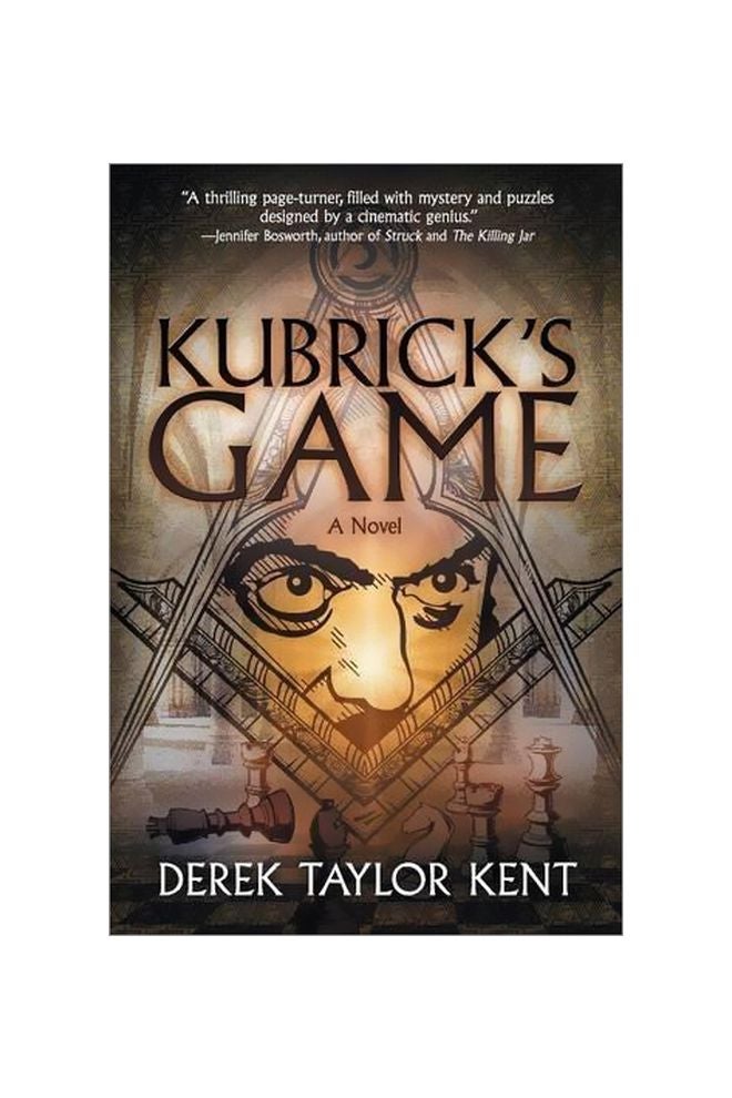 Kubrick's Game: Puzzle-thriller For Film Geeks paperback english - 42589 