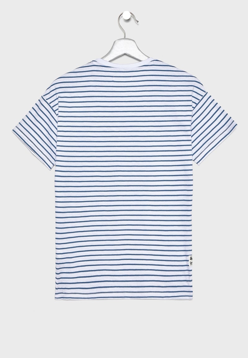 Teen Striped T-Shirt Multicolour - v1572031473/N31286293V_2