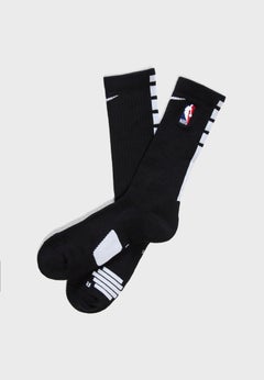 Nike Nba Elite Crew Socks Black  - Image 2