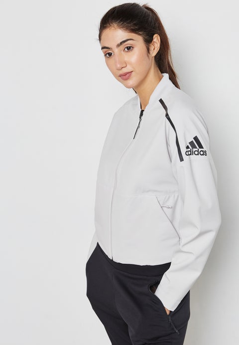Z.N.E Reversible Jacket Light Grey/Black