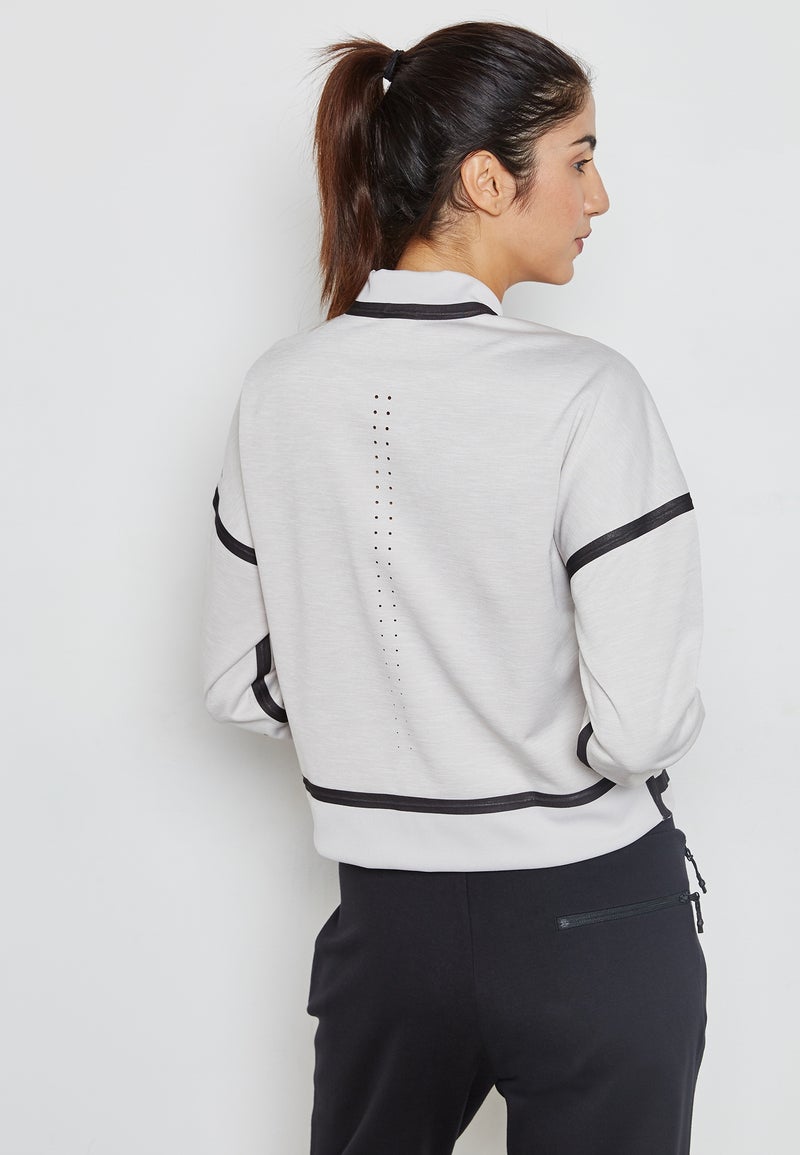 Z.N.E Reversible Jacket Light Grey/Black