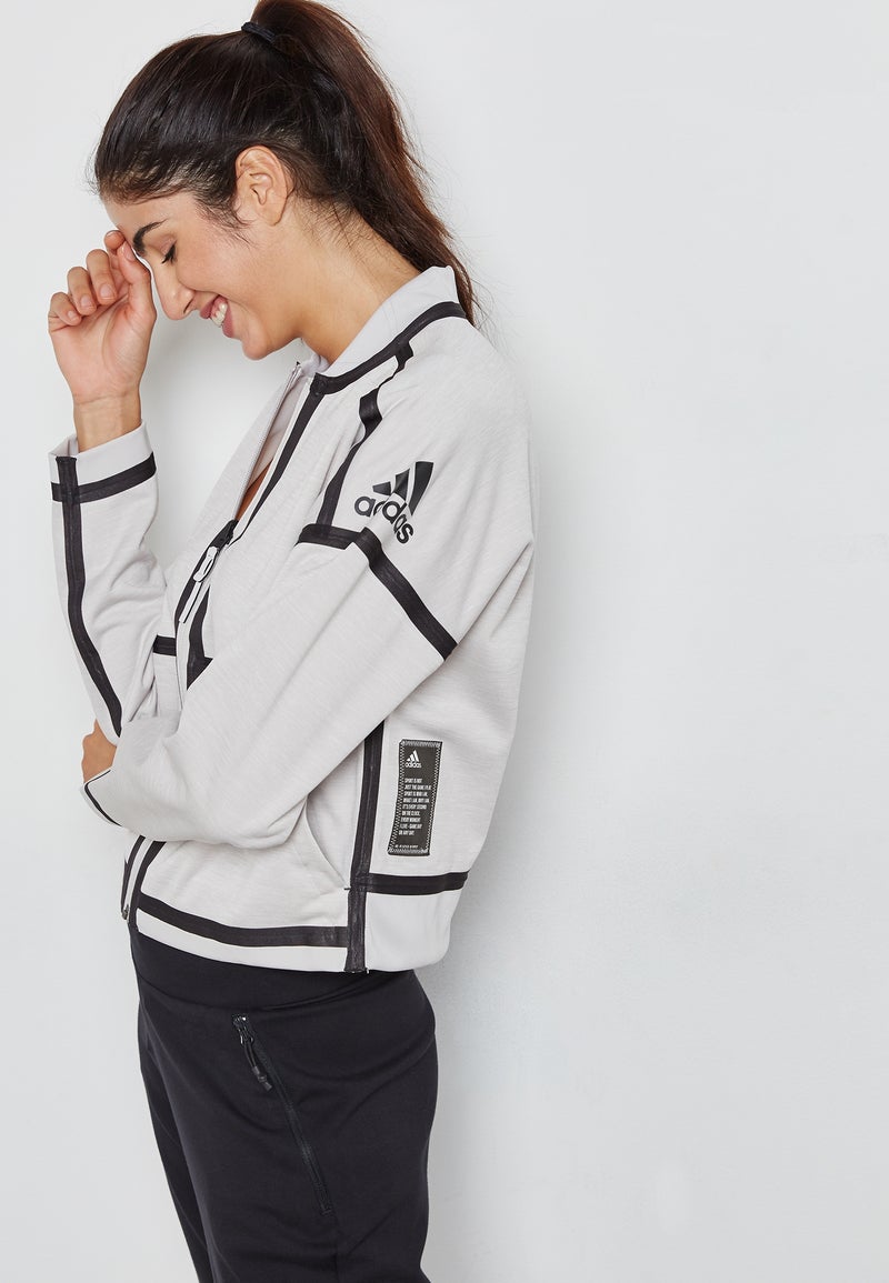 Z.N.E Reversible Jacket Light Grey/Black