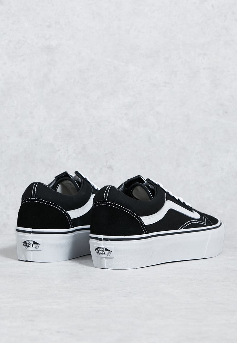 VANS Old Skool Platform Black  - Image 3