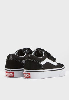VANS Kids Old Skool V Sneakers Black  - Image 2