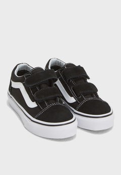 VANS Kids Old Skool V Sneakers Black  - Image 3