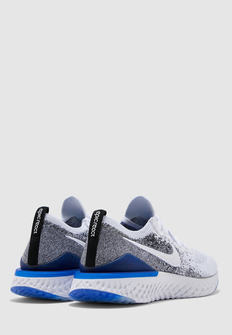 Nike - Epic React Flyknit 2 Multicolour - Image 1
