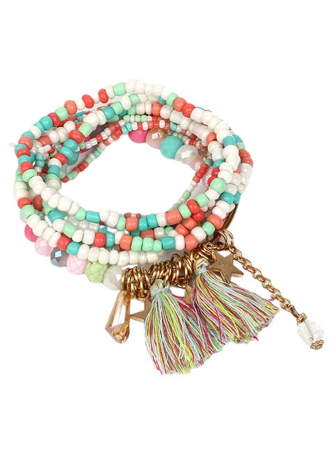 Multi-Layer Beaded Bracelet